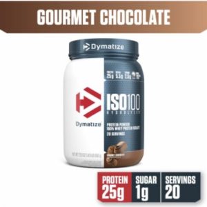 Dymatize ISO100 Protein Powder Chocolate 22.9 oz