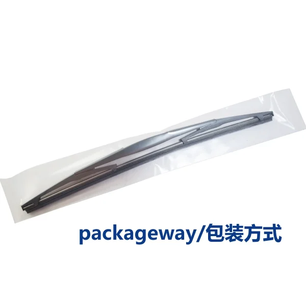 1PC Car Rear Wiper Blade 10" Windscreen Windshield Hybrid Auto Wipers Accessories - Image 5