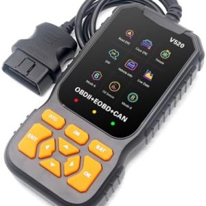 OBDII Car Diagnostic Scan Tools for All Vehicles After 1996