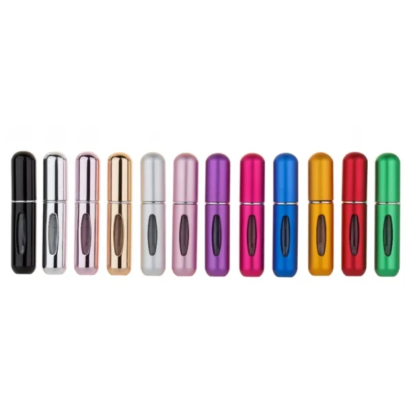 5/10/20PCS 5ml Portable Refillable Perfume Bottle With Spray Scent Pump Empty Cosmetic Container Mini Atomizer Bottle Travel - Image 3