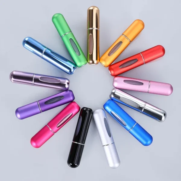 5/10/20PCS 5ml Portable Refillable Perfume Bottle With Spray Scent Pump Empty Cosmetic Container Mini Atomizer Bottle Travel - Image 6