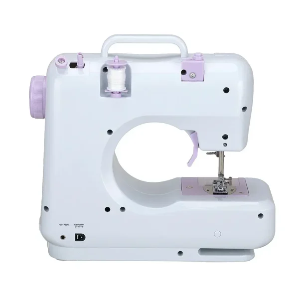 sewing machine, household electric multifunctional fully automatic with lock edge desktop handheld small sewing machine - Image 4