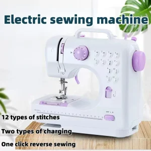 sewing machine, household electric multifunctional fully automatic with lock edge desktop handheld small sewing machine