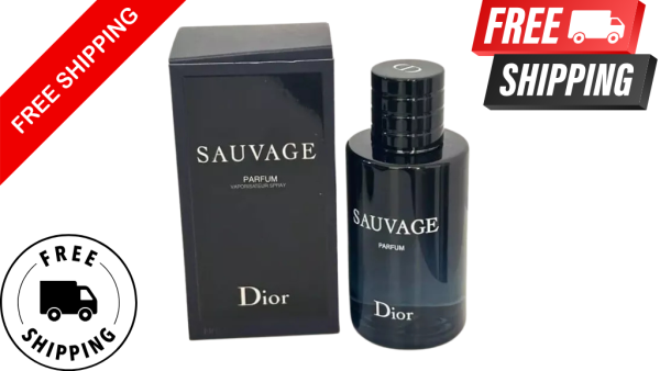 Sauvage by Christian Dior Edp Parfum 3.4 oz/100ml - Image 2