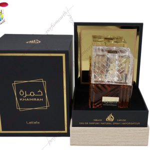 Khamrah By Lattafa  3.4/3.3 Eau De Parfum Spray