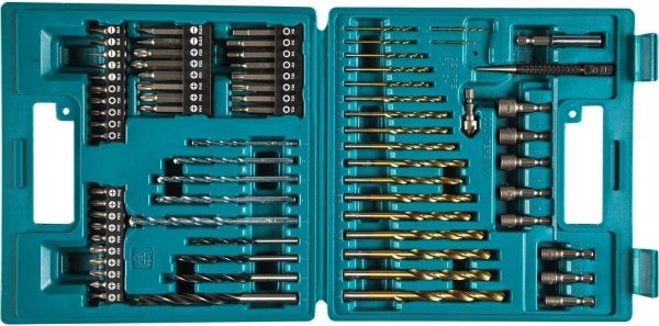 Makita Metric Drill & Screw Bit Set 75Pc