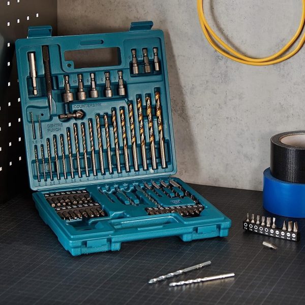 Makita Metric Drill & Screw Bit Set 75Pc - Image 4