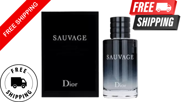 Sauvage by Christian Dior Edp Parfum 3.4 oz/100ml