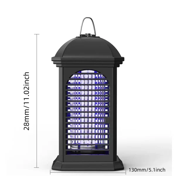 Bug Zapper 11W Courtyards BackyardsOutdoor Waterproof Insect Trap And Mosquito Zappers Killer Suitable For Indoor Home Gardens - Image 2