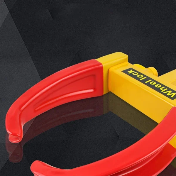 Car Truck Tire Lock Anti-Theft Lock Portable Heavy Duty Wheel Clamp Lock Tire Claw Trailer Auto Universal fitment Car Accessories - Image 5