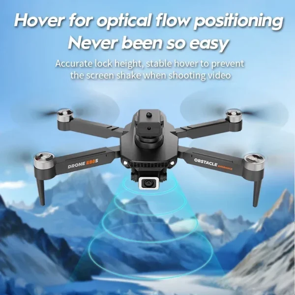 E88s Pro Drone Quadcopter Remote Control Handle Four Axis Aircraft HD 8K 360° Photography UAV Altitude Fixation Helicopter Toys - Image 3