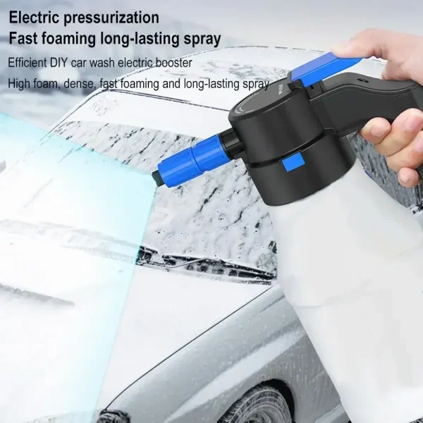 Electric car wash foam cannon pot - Image 3