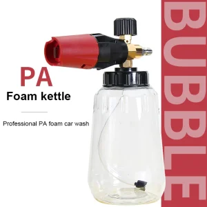 High-Pressure Foam Spray Can With Adjustable Big Mouth PA Cleaning Gun Car Washer Professional Foam