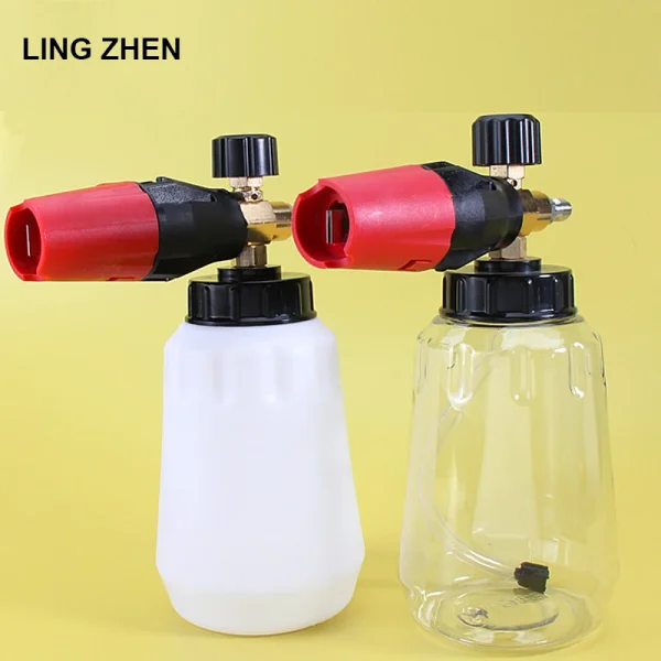 High-Pressure Foam Spray Can With Adjustable Big Mouth PA Cleaning Gun Car Washer Professional Foam - Image 5