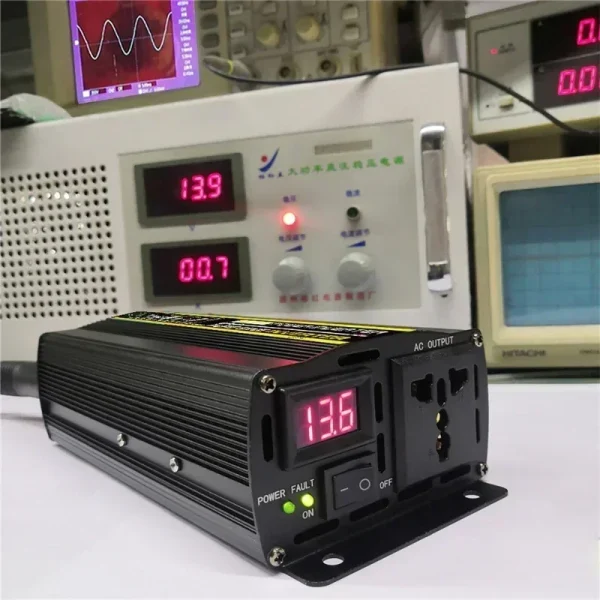 Pure Sine Wave Inverter DC 12/24/48/60V TO AC 220V 110V Voltage Convert Transformer 8000W 6000W 4000W 3000W Solar Inverter - Image 4