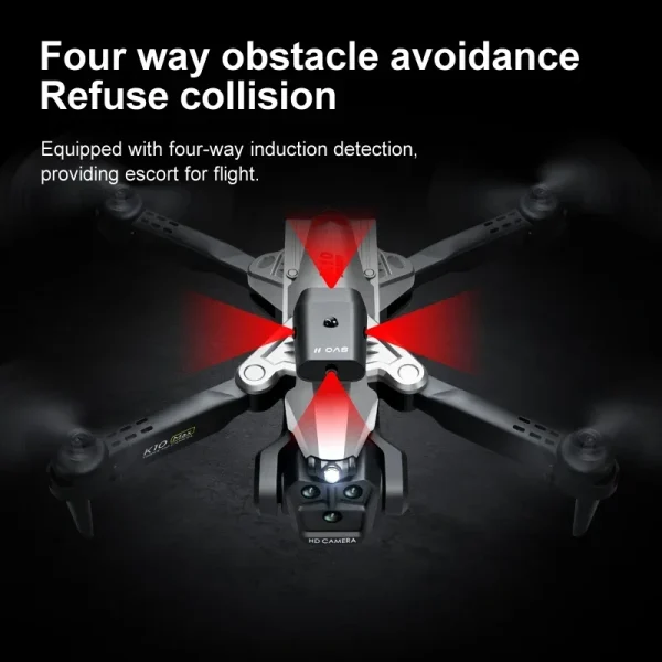 K10MAX Drone Professional 360° All-round Obstacle Avoidance 8K HD Triples Camera ESC Positioning Remotes FPV Drone - Image 6