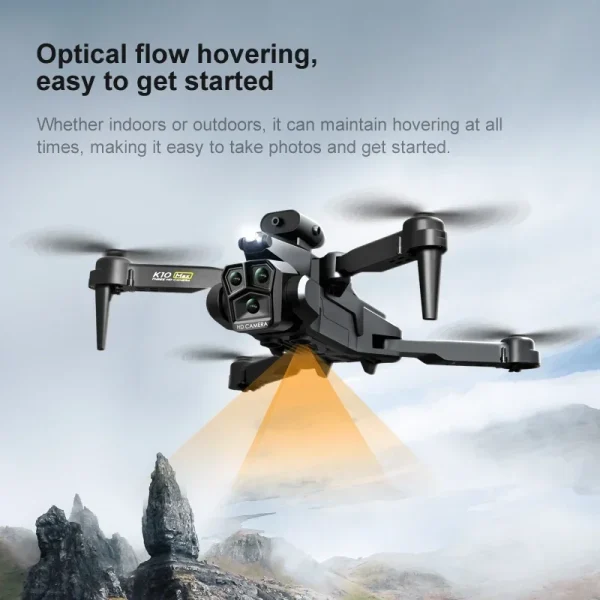 K10MAX Drone Professional 360° All-round Obstacle Avoidance 8K HD Triples Camera ESC Positioning Remotes FPV Drone - Image 5